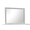 Fiona Landscape Mirror-Mist Gray