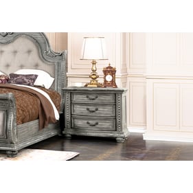 New Classic Furniture Contessa Gray Nightstand