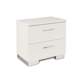 New Classic Furniture Sapphire White Nightstand