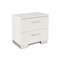 Sapphire Nightstand-White