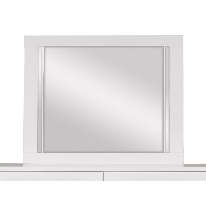 New Classic Furniture Sapphire White Mirror NCF-B2643-060