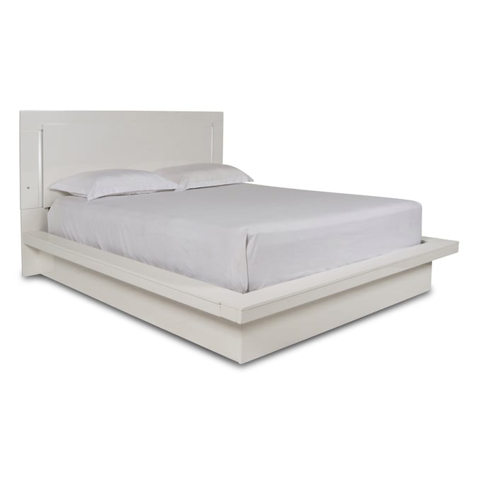 New Classic Furniture Sapphire White Queen Bed NCF-B2643-QB