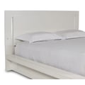 Sapphire 6/6 Ek Lighted Headboard-White