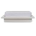 Sapphire 6/6 Ek Footboard-White