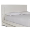 Sapphire 5/0 Q Lighted Headboard-White