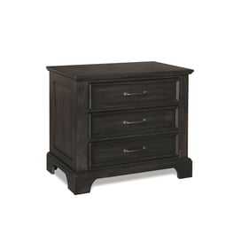 New Classic Furniture Stafford County Walnut Nightstand