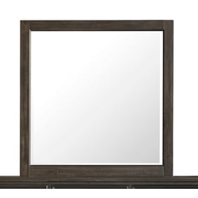 New Classic Furniture Stafford County Walnut Mirror