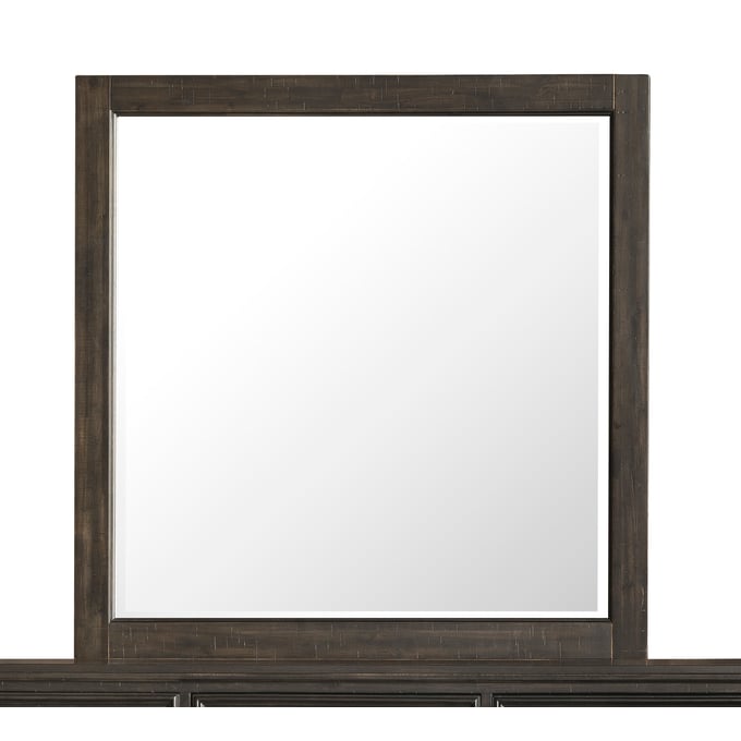 New Classic Furniture Stafford County Walnut Mirror NCF-B322-060