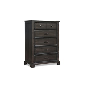 New Classic Furniture Stafford County Walnut Chest