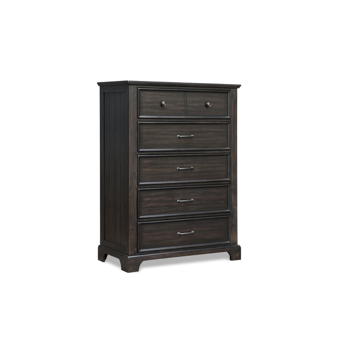 New Classic Furniture Stafford County Walnut Chest NCF-B322-070