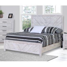 New Classic Furniture Biscayne Driftwood Gray Cal King Bed