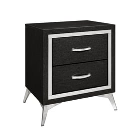 New Classic Furniture Huxley Black Nightstand