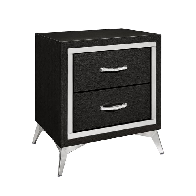 New Classic Furniture Huxley Black Nightstand NCF-B3365-040