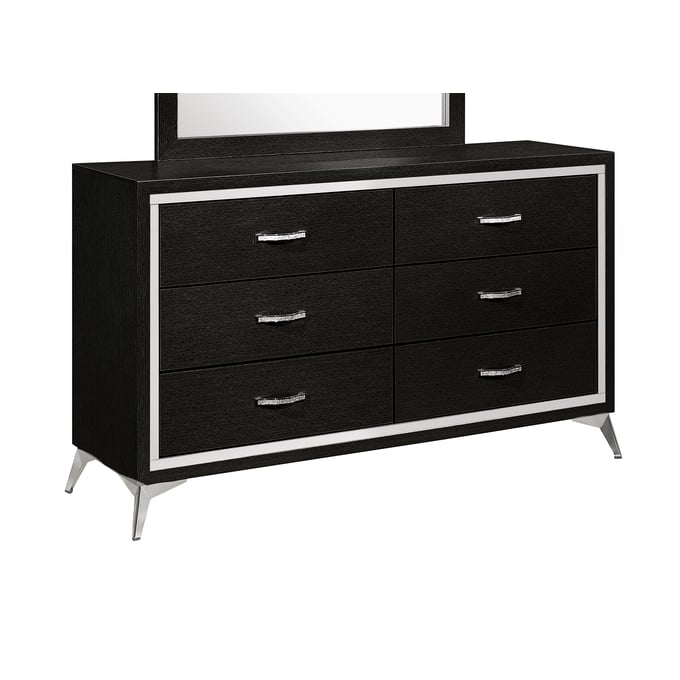 New Classic Furniture Huxley Black Dresser NCF-B3365-050