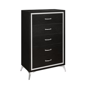 New Classic Furniture Huxley Black Chest