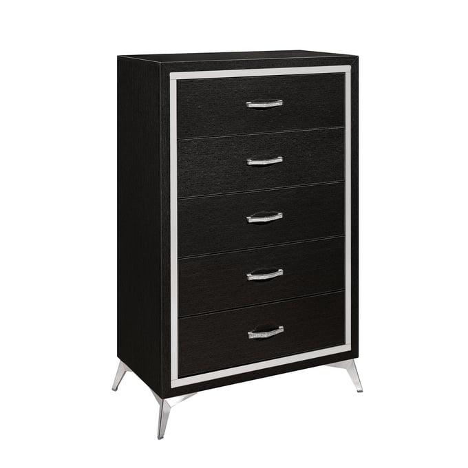 New Classic Furniture Huxley Black Chest NCF-B3365-070