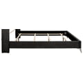 Huxley 6/6-5/0 Ek/Q Side Rails-Black