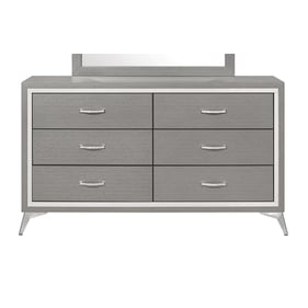 New Classic Furniture Huxley Gray Dresser