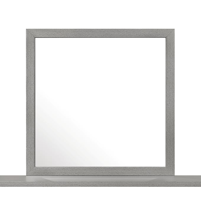 New Classic Furniture Huxley Gray Mirror NCF-B3365G-060