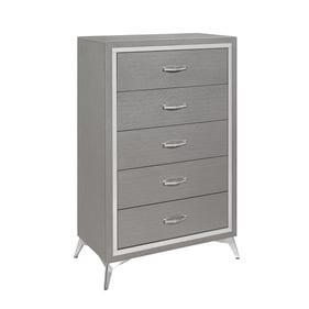 New Classic Furniture Huxley Gray Chest