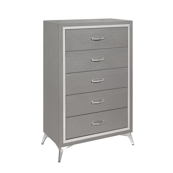 New Classic Furniture Huxley Gray Chest NCF-B3365G-070