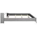 Huxley 6/6-5/0 Ek/Q Side Rails-Gray