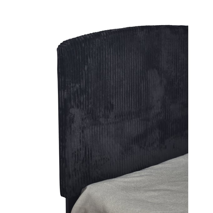 New Classic Kailani 4pc Panel Bedroom Set in Black