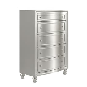 New Classic Furniture Reflections Silver Chest