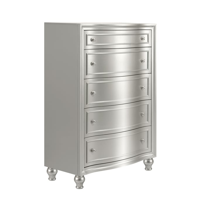 New Classic Furniture Reflections Silver Chest NCF-B4627-070