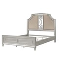 Reflections 6/6-6/0 Ek/Wk Headboard-Silver