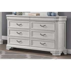 New Classic Furniture Lyndhurst Vintage White Dresser