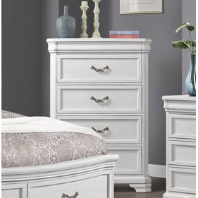 New Classic Furniture Lyndhurst Vintage White Chest