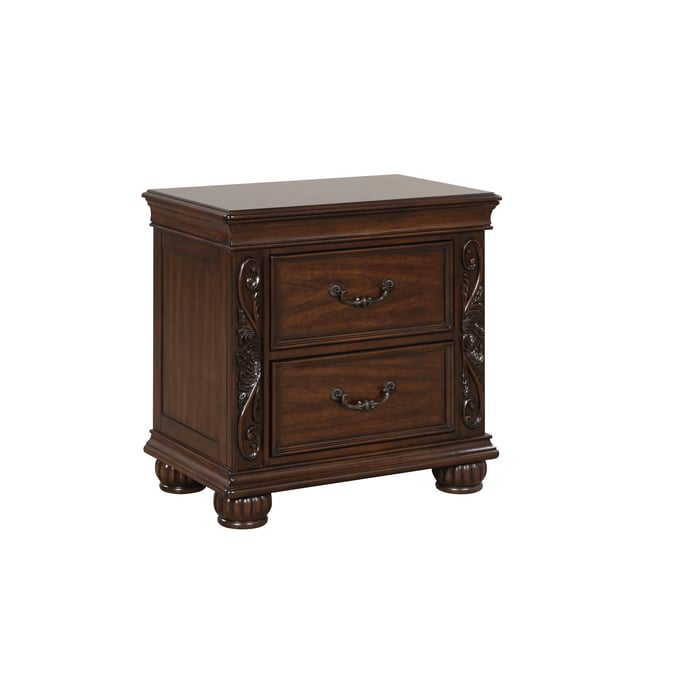 New Classic Furniture Vienna Cherry Nightstand NCF-B5007-040