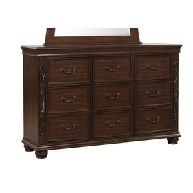 New Classic Furniture Vienna Cherry Dresser