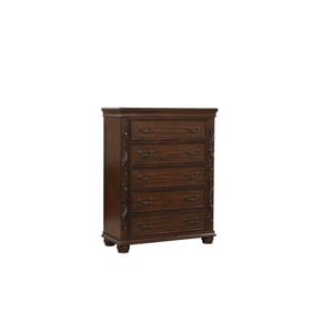 New Classic Furniture Vienna Cherry Lift Top Chest