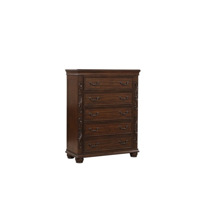 New Classic Furniture Vienna Cherry Lift Top Chest NCF-B5007-070