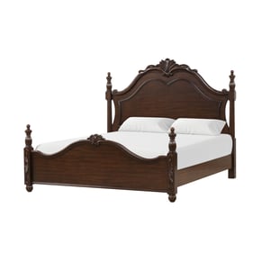 New Classic Furniture Vienna Cherry Queen Bed