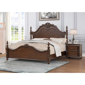 New Classic Furniture Vienna Cherry 2pc Bedroom Set With Queen Bed