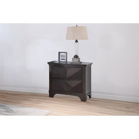 New Classic Furniture Seneca Falls Coffee Nightstand