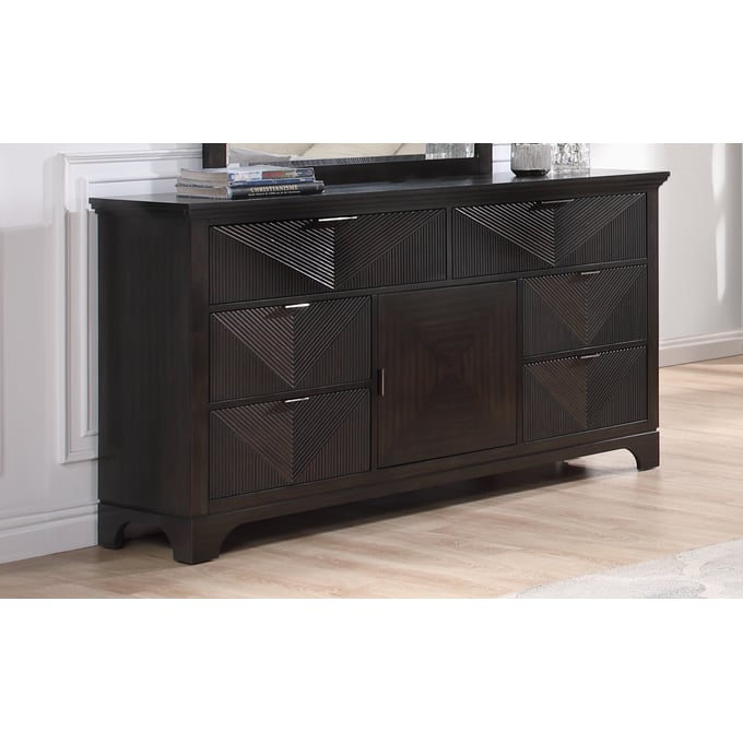 New Classic Furniture Seneca Falls Coffee Dresser NCF-B5115-050