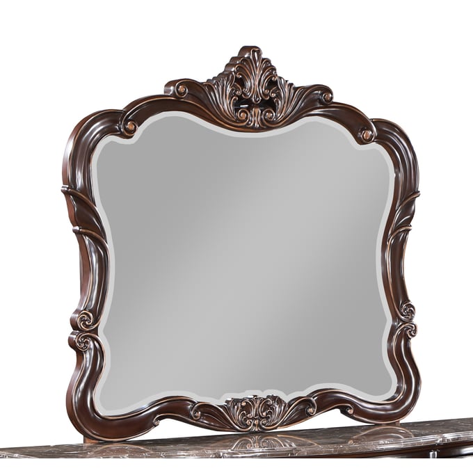 New Classic Furniture Constantine Cherry Mirror NCF-B532-060