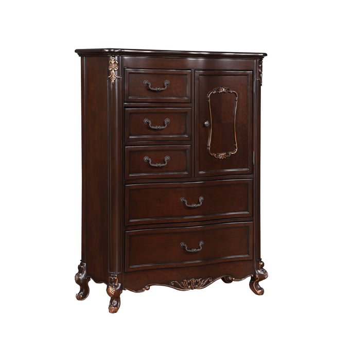 New Classic Furniture Constantine Cherry Chest NCF-B532-070