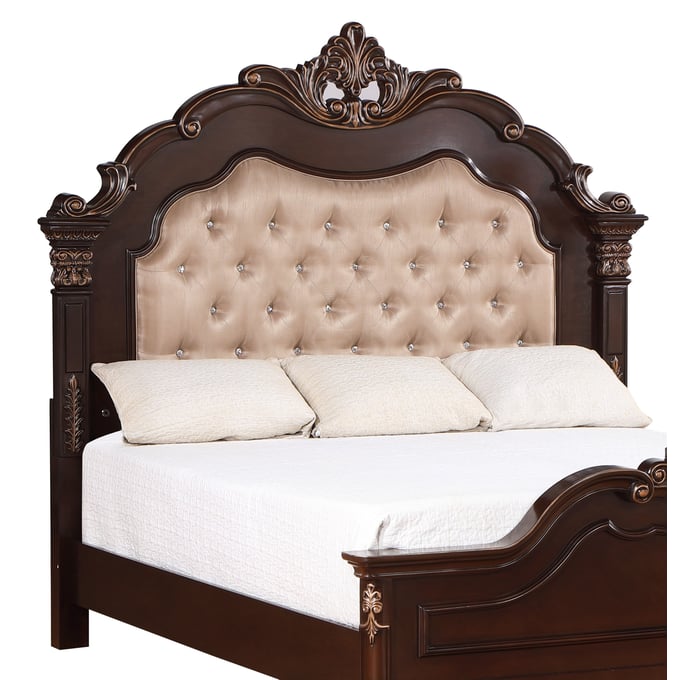 New Classic Furniture Constantine Cherry Queen Headboard NCF-B532-310