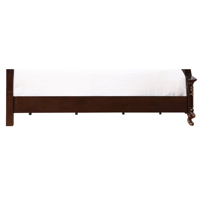 New Classic Furniture Constantine Cherry Queen King Panel Side Rails NCF-B532-330