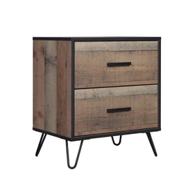 New Classic Furniture Elk River Brown Nightstand