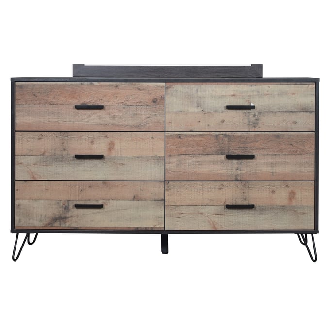 New Classic Furniture Elk River Brown Dresser NCF-B5533-050