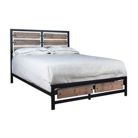 New Classic Furniture Elk River Brown King Bed