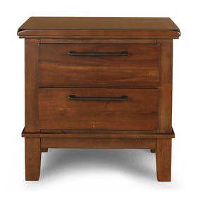 New Classic Furniture Cagney Chestnut Nightstand