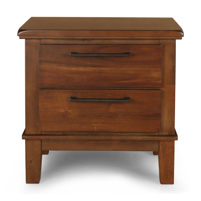 New Classic Furniture Cagney Chestnut Nightstand NCF-B594-040