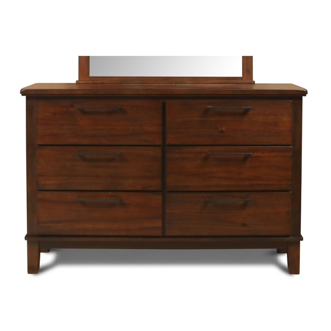 New Classic Furniture Cagney Chestnut Dresser NCF-B594-050